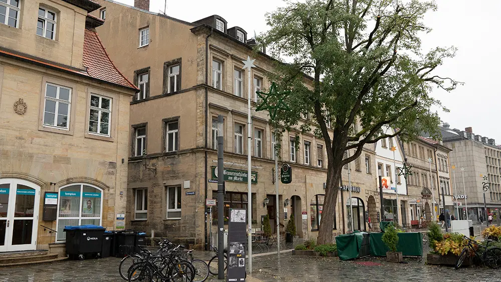 Historisches Objekt in Bayreuther Innenstadt