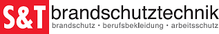 Logo S&T Brandschutztechnik